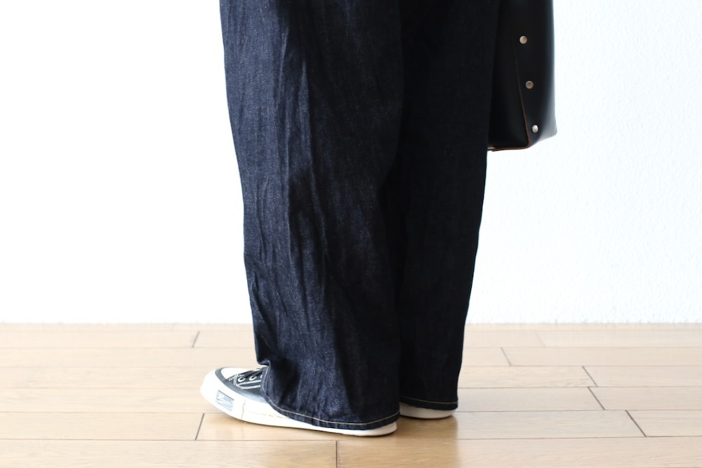blurhms ROOTSTOCK(�֥顼�ॹ �롼�ĥ��ȥå�) "13.5oz Denim Pants Wide"