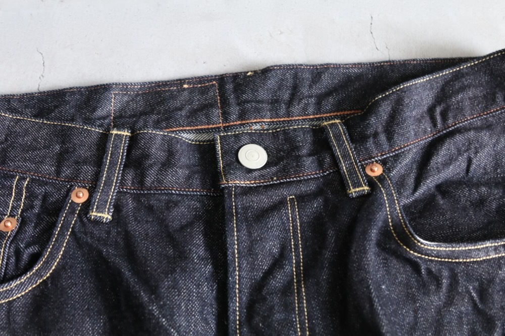 blurhms ROOTSTOCK(�֥顼�ॹ �롼�ĥ��ȥå�) "13.5oz Denim Pants Wide"