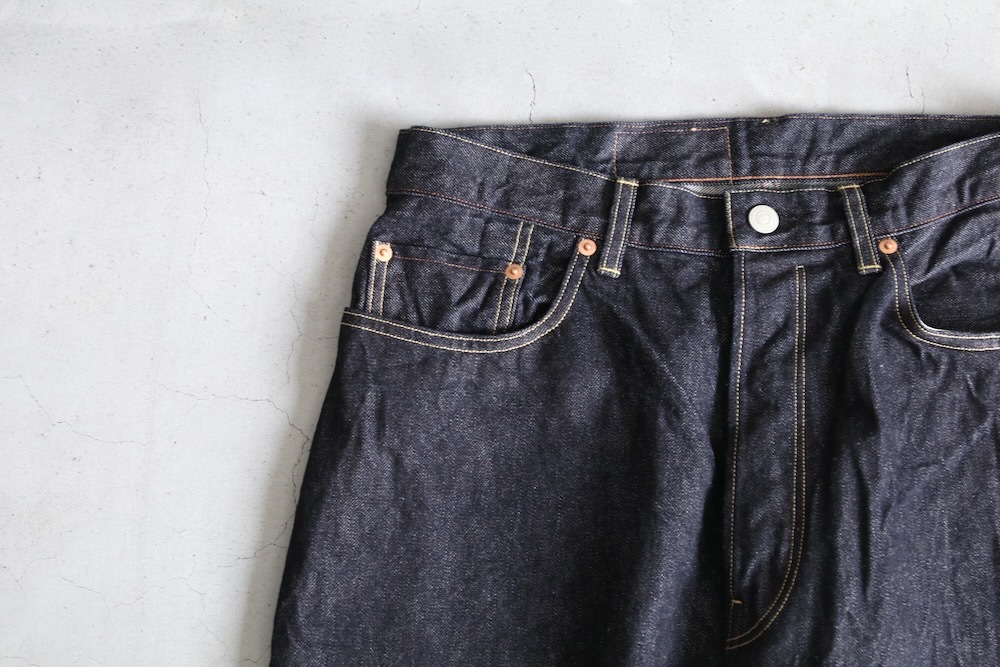 blurhms ROOTSTOCK(�֥顼�ॹ �롼�ĥ��ȥå�) "13.5oz Denim Pants Wide"