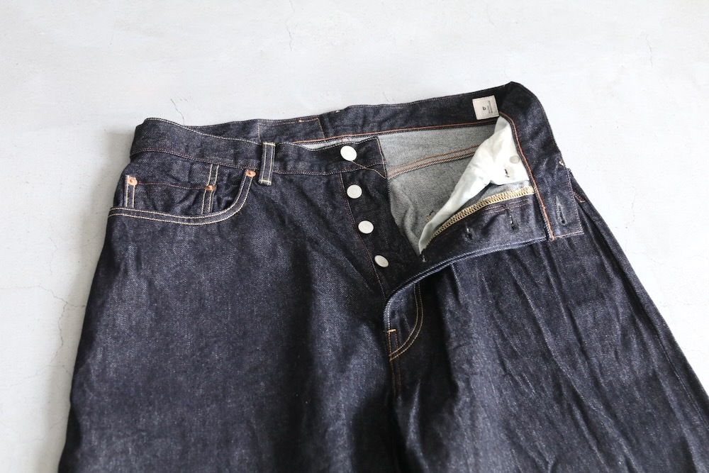 blurhms ROOTSTOCK(�֥顼�ॹ �롼�ĥ��ȥå�) "13.5oz Denim Pants Wide"