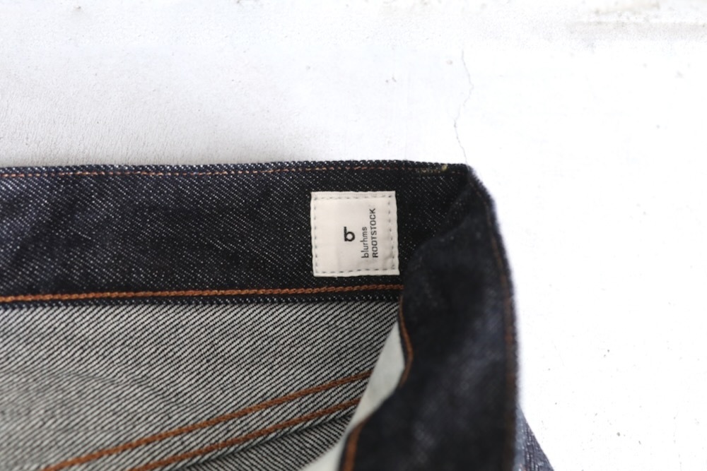 blurhms ROOTSTOCK(�֥顼�ॹ �롼�ĥ��ȥå�) "13.5oz Denim Pants Wide"