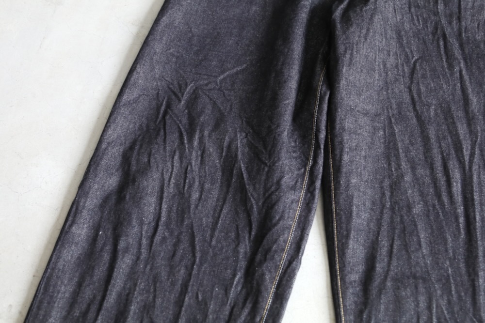 blurhms ROOTSTOCK(�֥顼�ॹ �롼�ĥ��ȥå�) "13.5oz Denim Pants Wide"