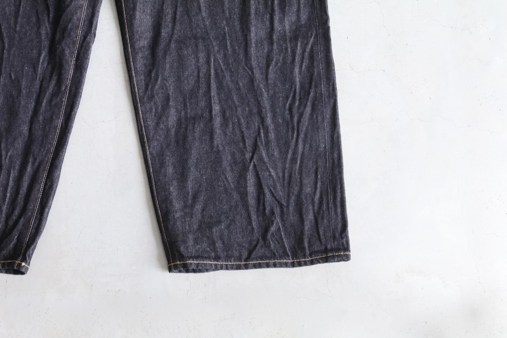 blurhms ROOTSTOCK(�֥顼�ॹ �롼�ĥ��ȥå�) "13.5oz Denim Pants Wide"