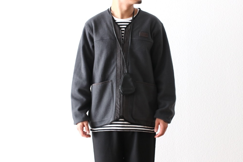 THE NORTH FACE PURPLE LABEL (�� �Ρ��� �ե����� �ѡ��ץ� �졼�٥�) "PLAS Fleece Field Cardigan"