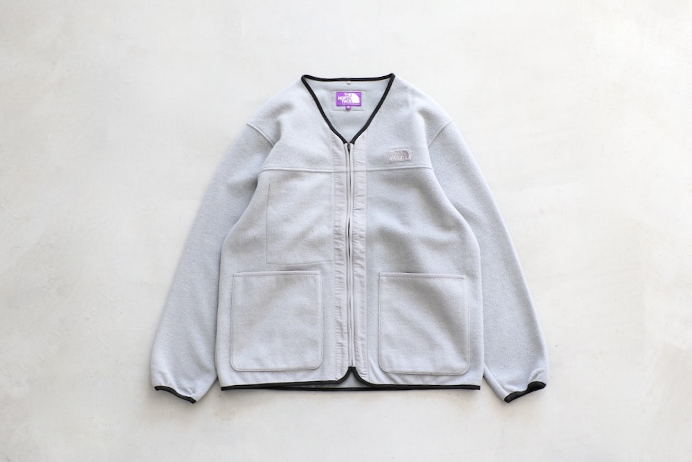 THE NORTH FACE PURPLE LABEL (�� �Ρ��� �ե����� �ѡ��ץ� �졼�٥�) "PLAS Fleece Field Cardigan"