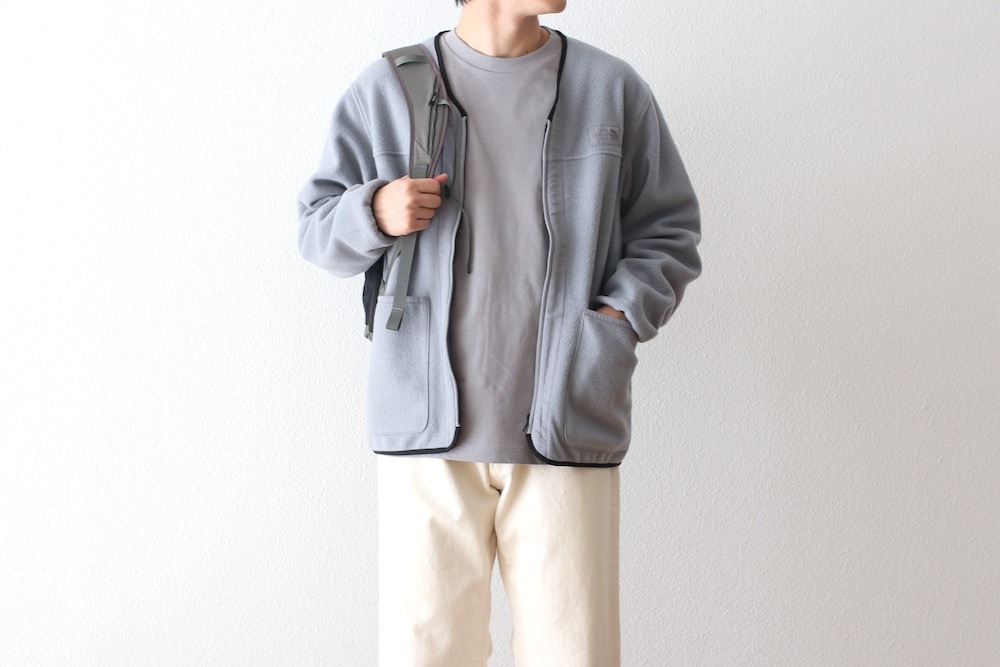 THE NORTH FACE PURPLE LABEL (�� �Ρ��� �ե����� �ѡ��ץ� �졼�٥�) "PLAS Fleece Field Cardigan"