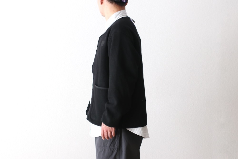 [10% > 30%OFF] THE NORTH FACE PURPLE LABEL (�� �Ρ��� �ե����� �ѡ��ץ� �졼�٥�) "PLAS Fleece Field Cardigan"