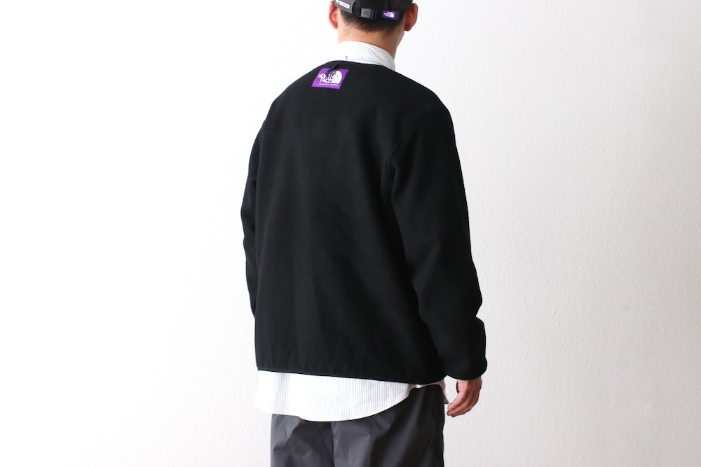 [10% > 30%OFF] THE NORTH FACE PURPLE LABEL (�� �Ρ��� �ե����� �ѡ��ץ� �졼�٥�) "PLAS Fleece Field Cardigan"