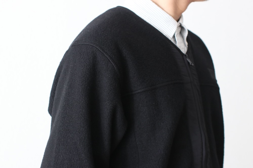 [10% > 30%OFF] THE NORTH FACE PURPLE LABEL (�� �Ρ��� �ե����� �ѡ��ץ� �졼�٥�) "PLAS Fleece Field Cardigan"