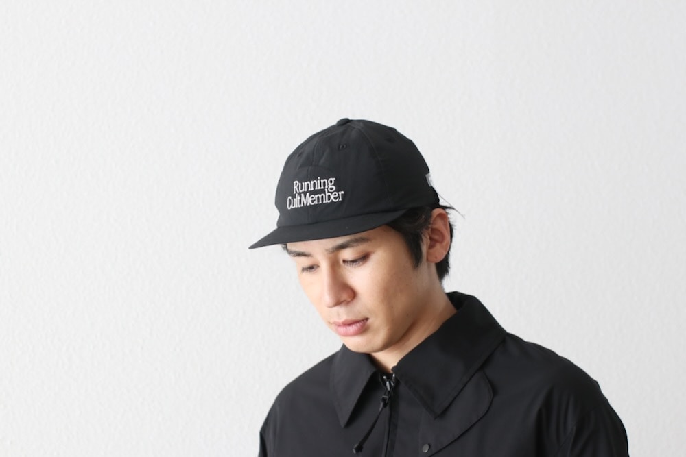 SATISFY(ƥե) "PeaceShell Running Cap 31016-BK-RCM"