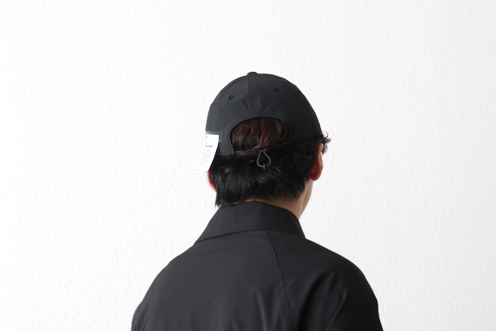 SATISFY(ƥե) "PeaceShell Running Cap 31016-BK-RCM"
