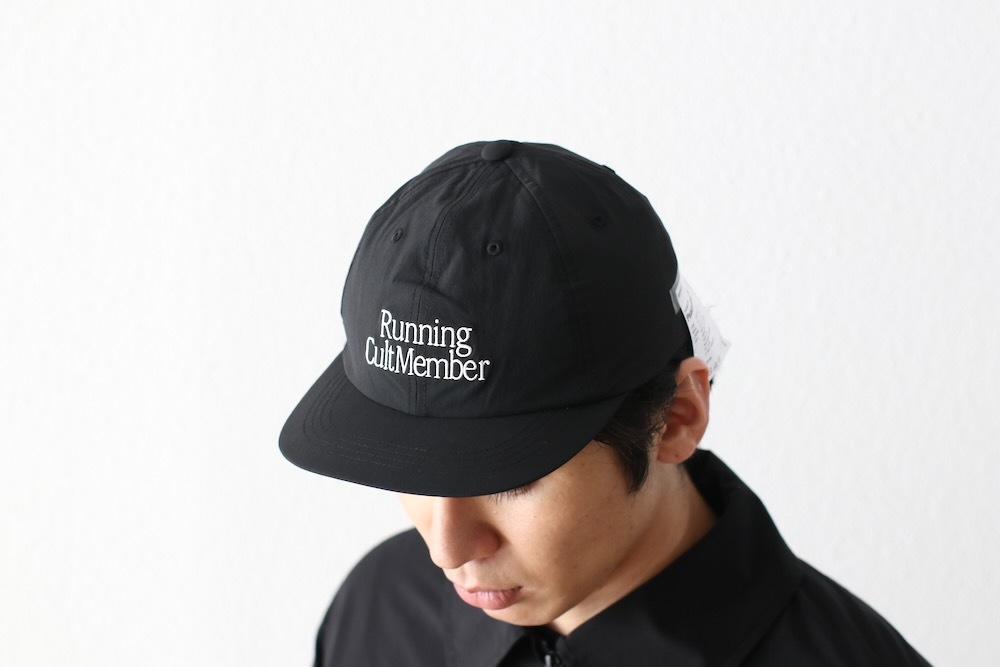 SATISFY(ƥե) "PeaceShell Running Cap 31016-BK-RCM"