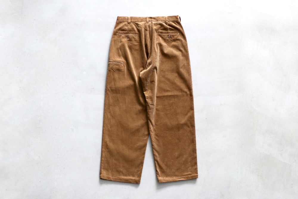 MODMNT(ɥ) "WIDE CORDUROY PANTS"