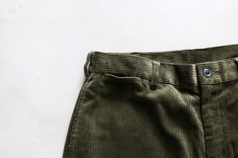 MODMNT(ɥ) "WIDE CORDUROY PANTS"