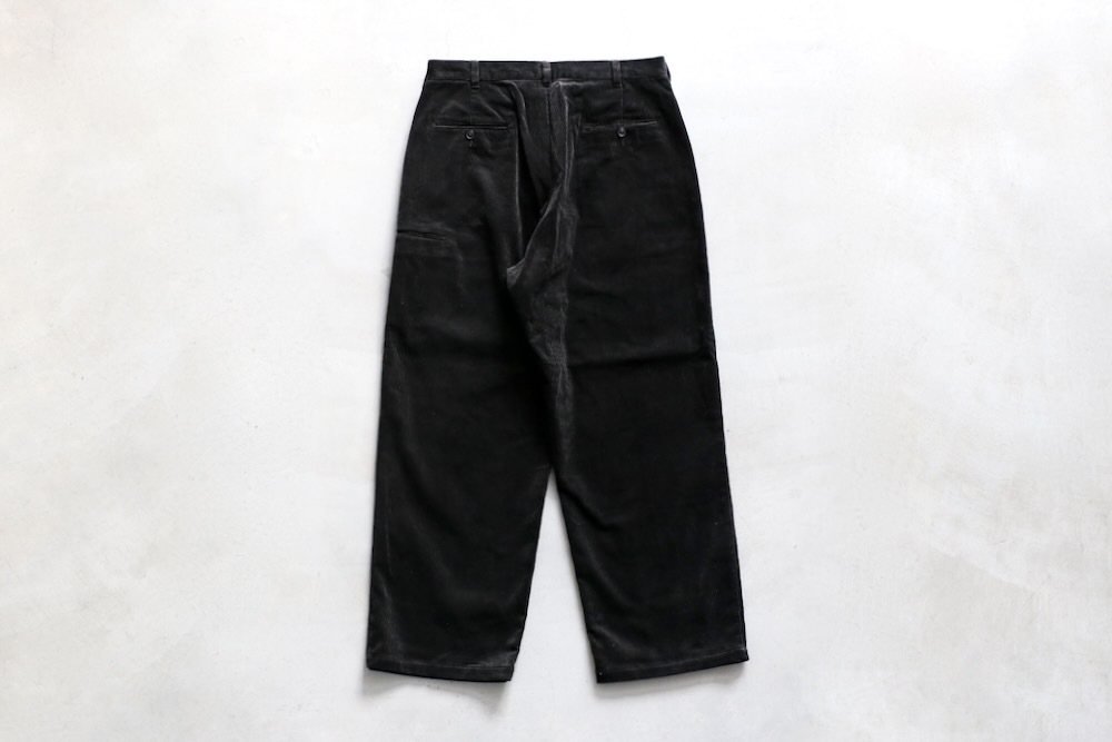 MODMNT(ɥ) "WIDE CORDUROY PANTS"
