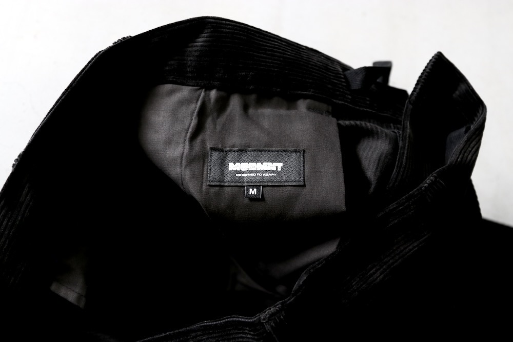 MODMNT(ɥ) "WIDE CORDUROY PANTS"