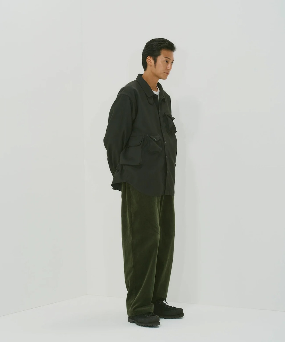 MODMNT(ɥ) "WIDE CORDUROY PANTS"