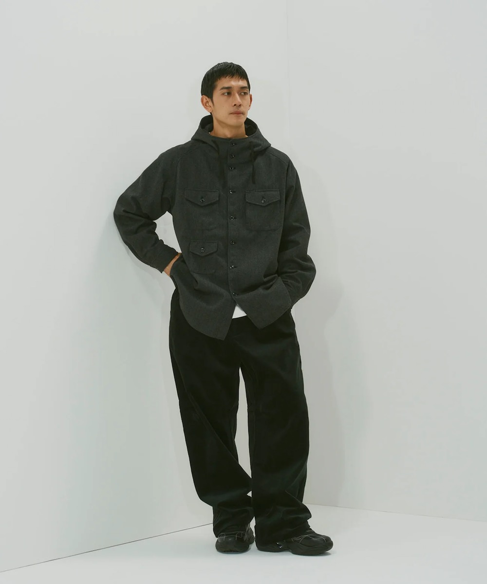 MODMNT(ɥ) "WIDE CORDUROY PANTS"