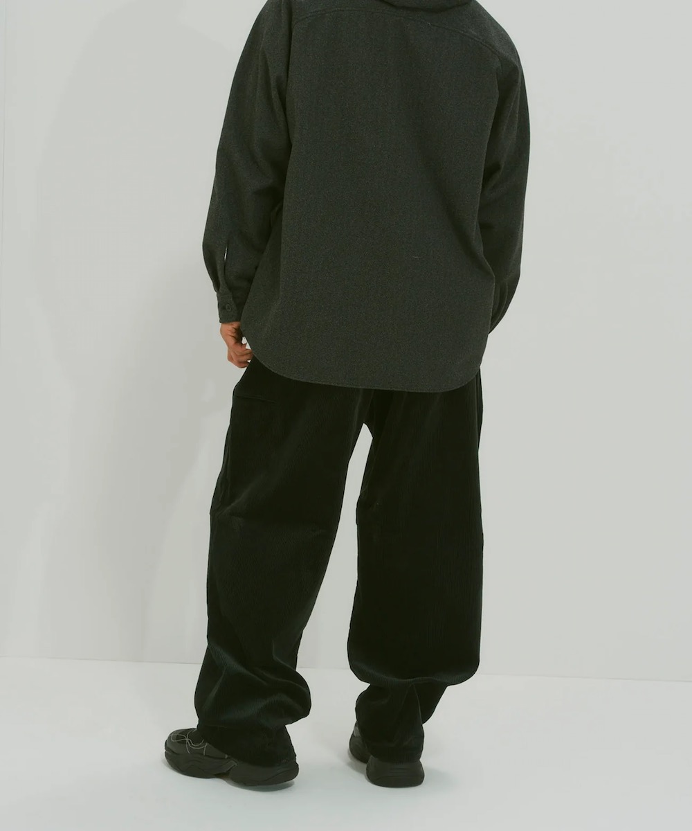 MODMNT(ɥ) "WIDE CORDUROY PANTS"