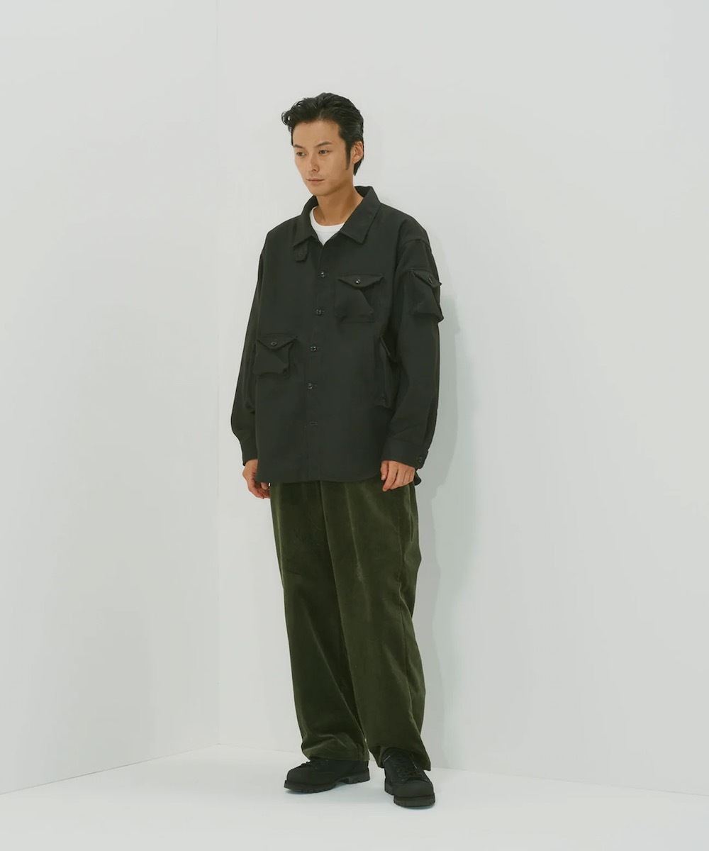 MODMNT(ɥ) "WIDE CORDUROY PANTS"