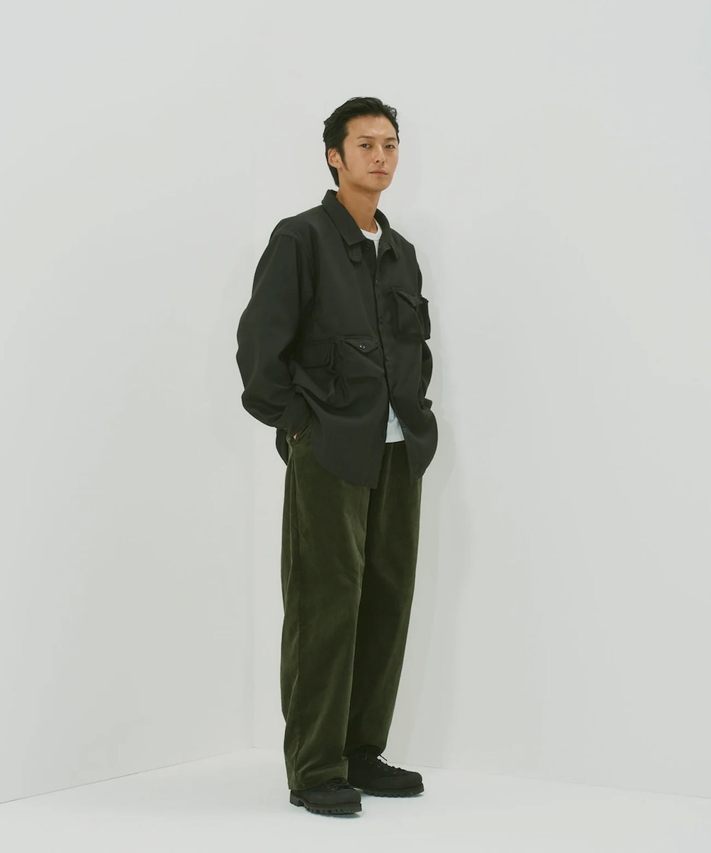 MODMNT(ɥ) "WIDE CORDUROY PANTS"