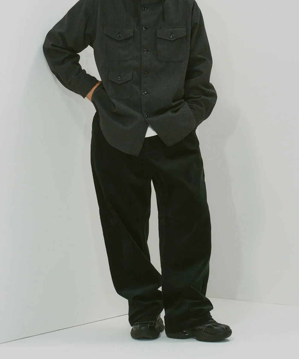 MODMNT(ɥ) "WIDE CORDUROY PANTS"