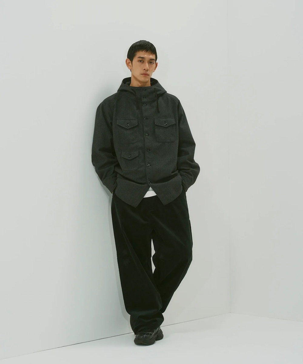 MODMNT(ɥ) "WIDE CORDUROY PANTS"