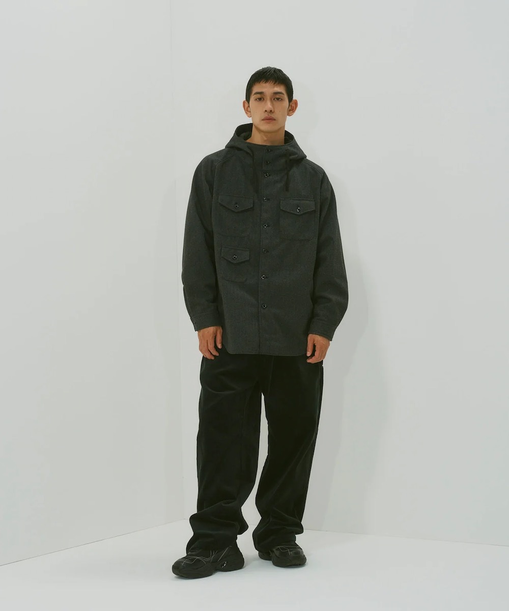 MODMNT(ɥ) "WIDE CORDUROY PANTS"