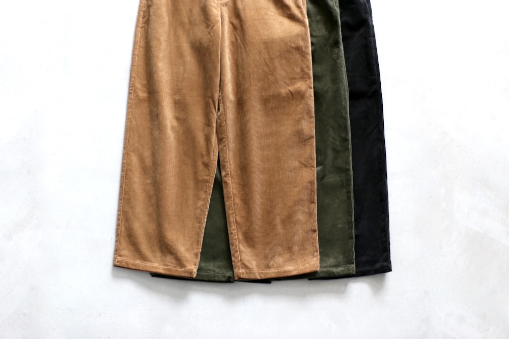 MODMNT(ɥ) "WIDE CORDUROY PANTS"