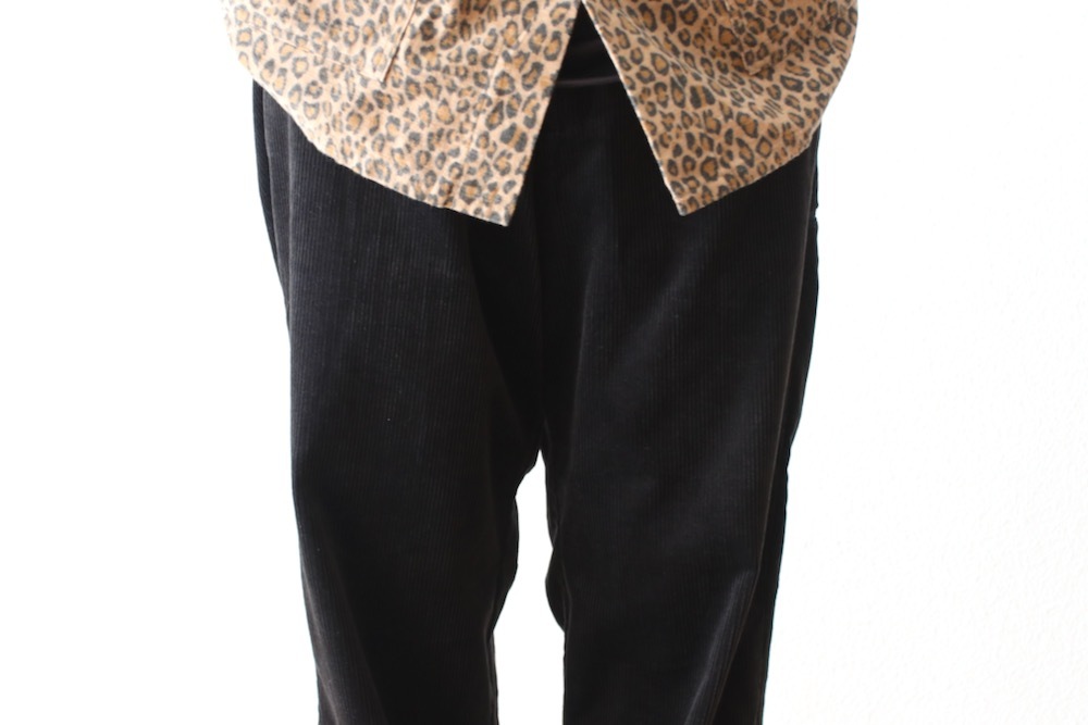 MODMNT(ɥ) "WIDE CORDUROY PANTS"