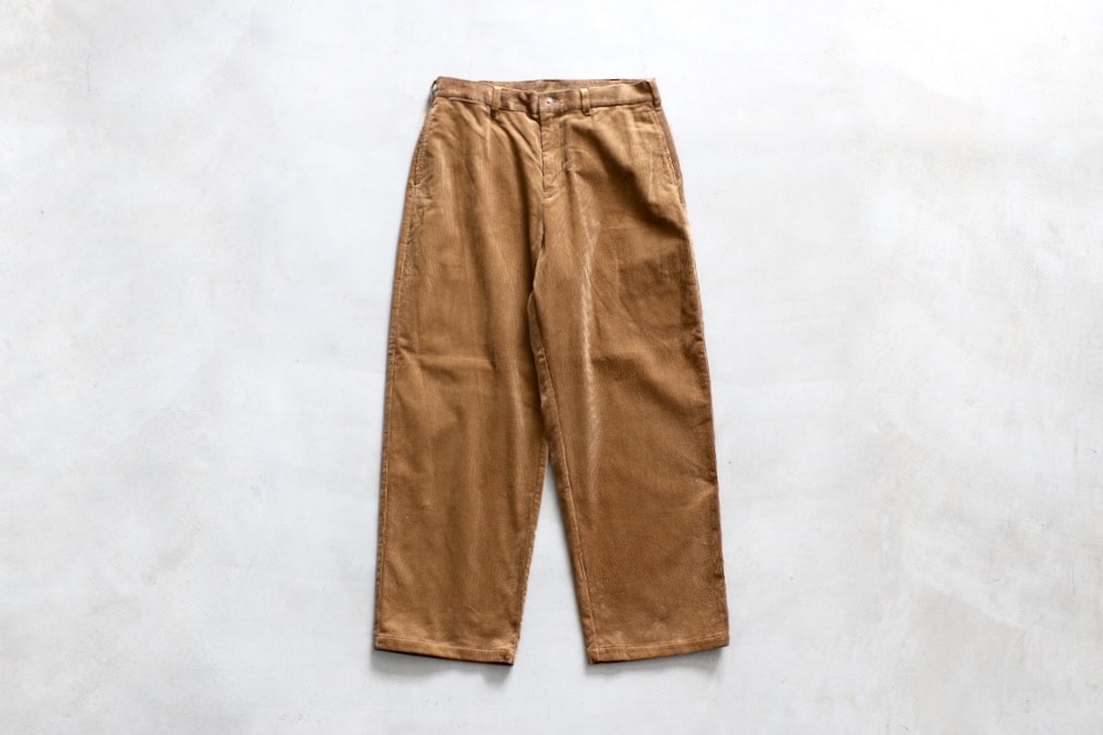 MODMNT(ɥ) "WIDE CORDUROY PANTS"