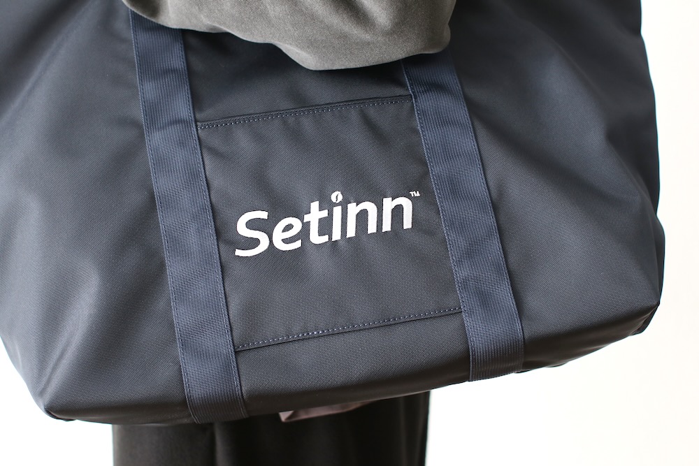 setinn Trainer Bag 黒 Setinn（セットイン）公式サイト