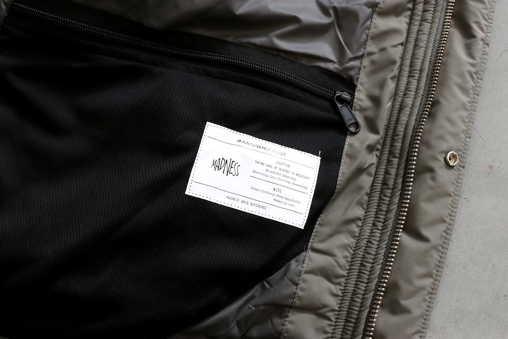 MADNESS (�ޥåɥͥ�) "MADNESS MIL-TYPE EVO HALF PUFFER 2.0"