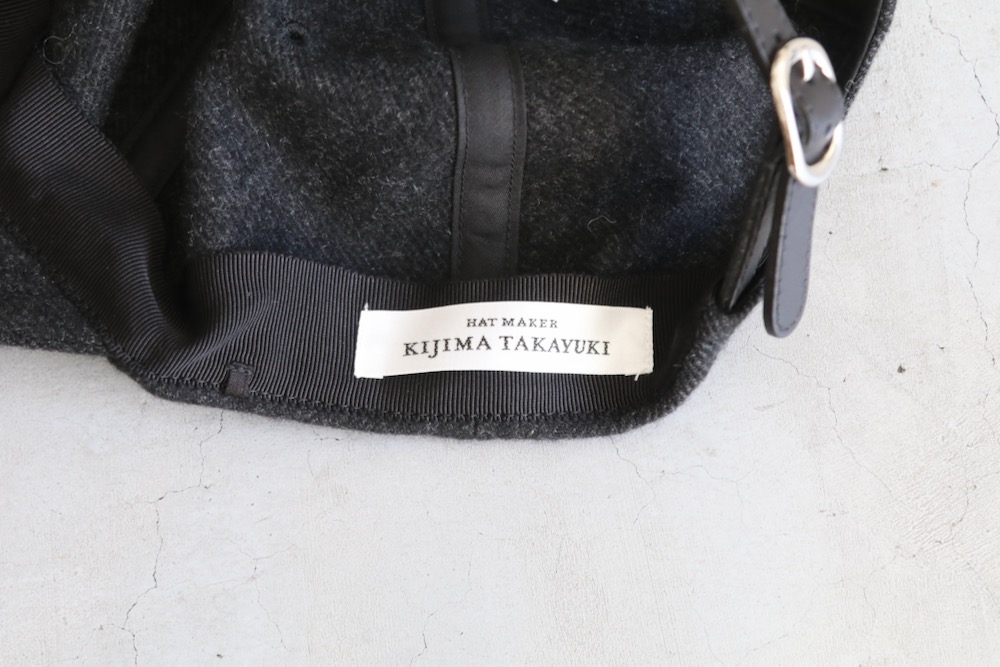 KAPTAIN SUNSHINE(ץƥ󥵥󥷥㥤) "Cashmere BB Cap"