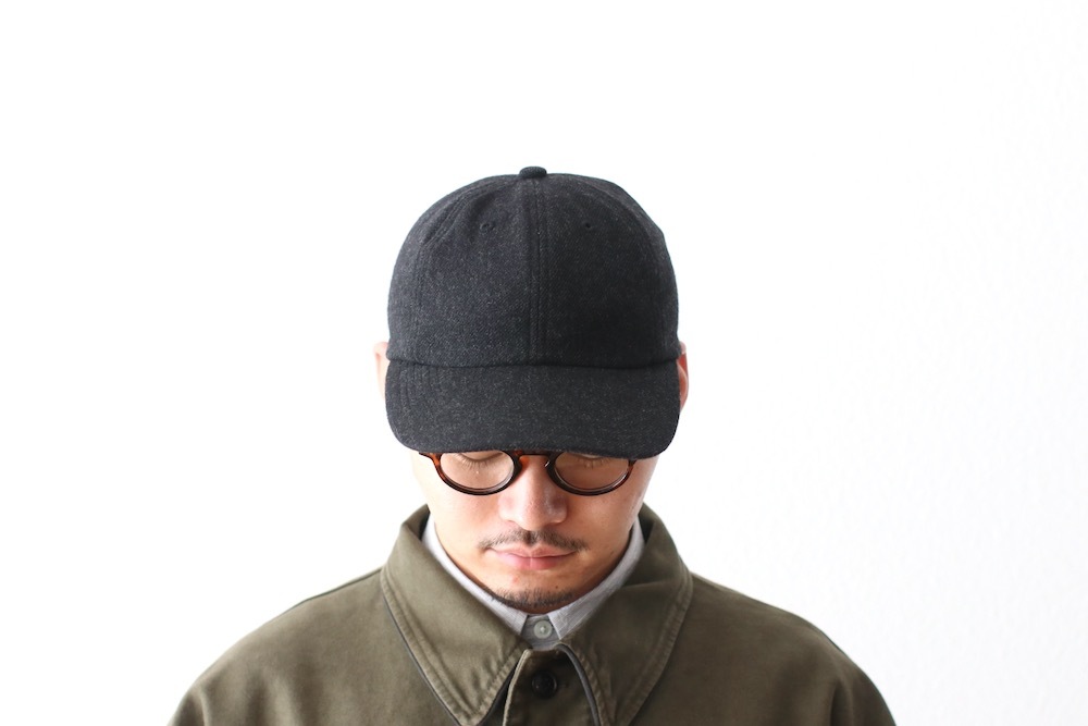 KAPTAIN SUNSHINE(����ץƥ󥵥󥷥㥤��) "Cashmere BB Cap"