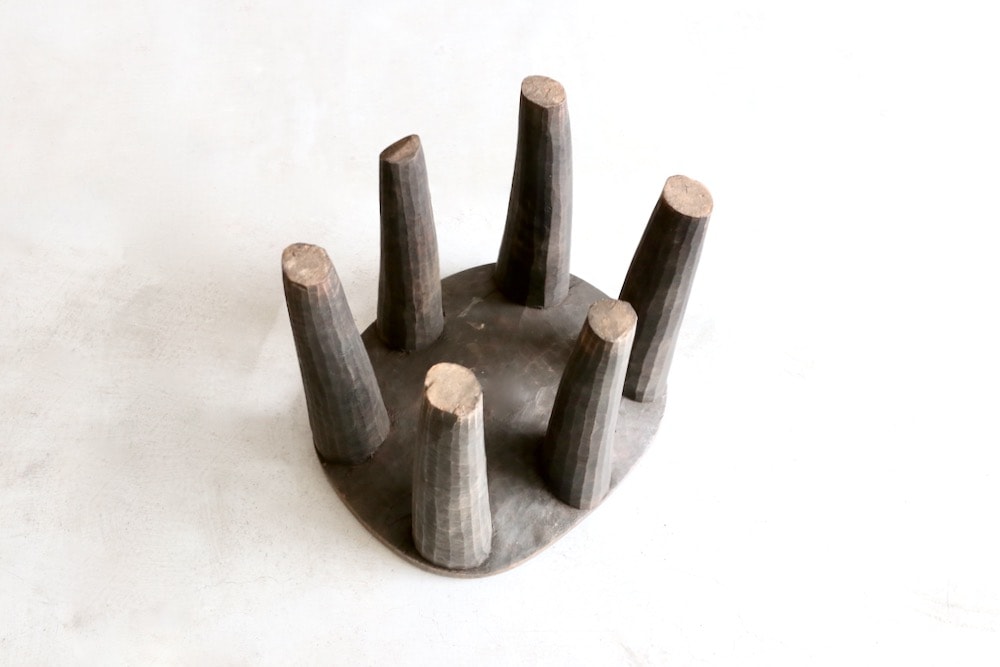 African Crafts (アフリカ工芸品) “ヌペ族のスツール - LIGHT YEARS NS