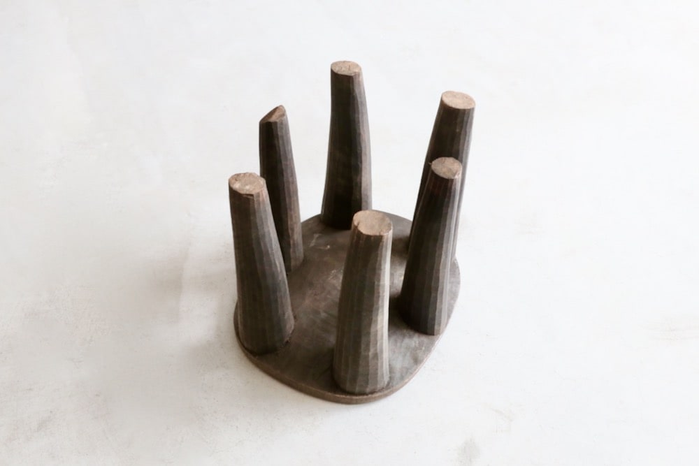 African Crafts (アフリカ工芸品) “ヌペ族のスツール - LIGHT YEARS NS