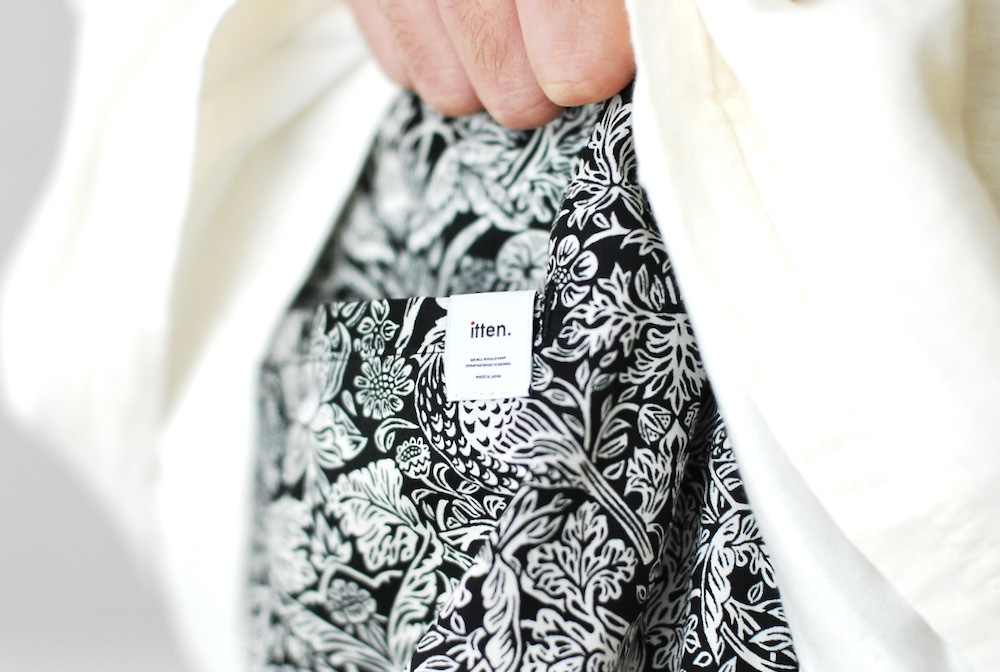 itten. (���åƥ�) "itten 03 easy trousers - LIBERTY FABRIC-"