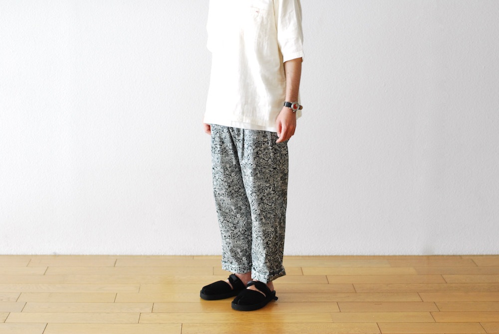 itten. (���åƥ�) "itten 03 easy trousers - LIBERTY FABRIC-"