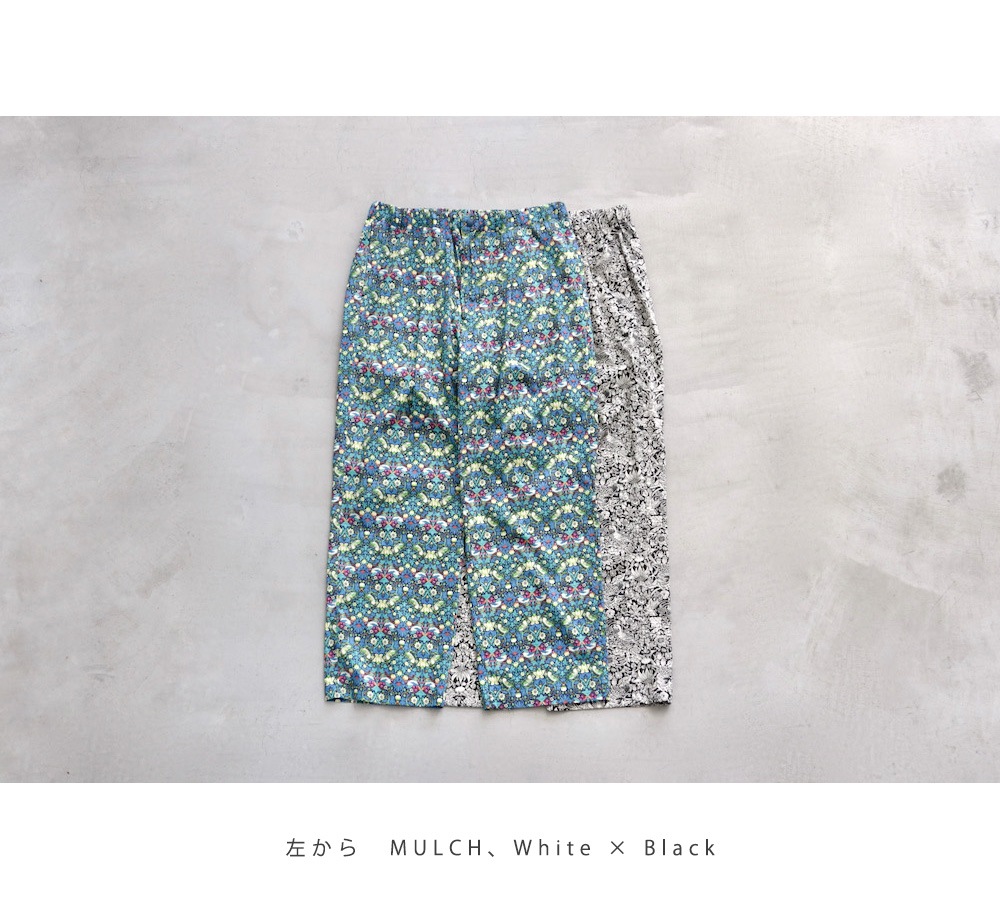 itten. (���åƥ�) "itten 03 easy trousers - LIBERTY FABRIC-"