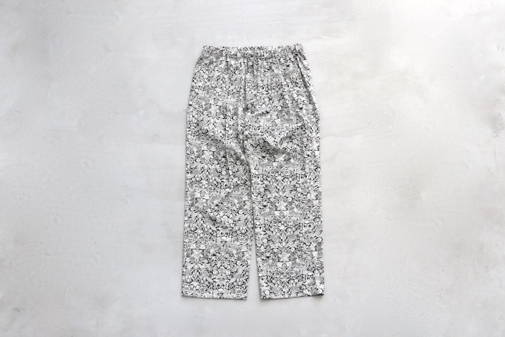 itten. (���åƥ�) "itten 03 easy trousers - LIBERTY FABRIC-"