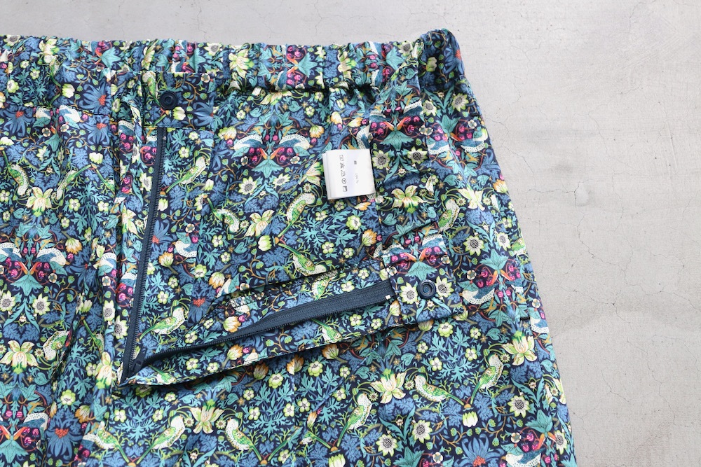 itten. (���åƥ�) "itten 03 easy trousers - LIBERTY FABRIC-"
