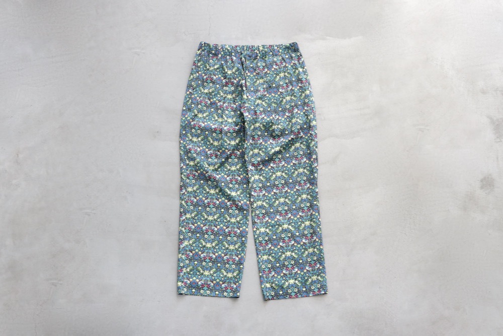itten. (���åƥ�) "itten 03 easy trousers - LIBERTY FABRIC-"