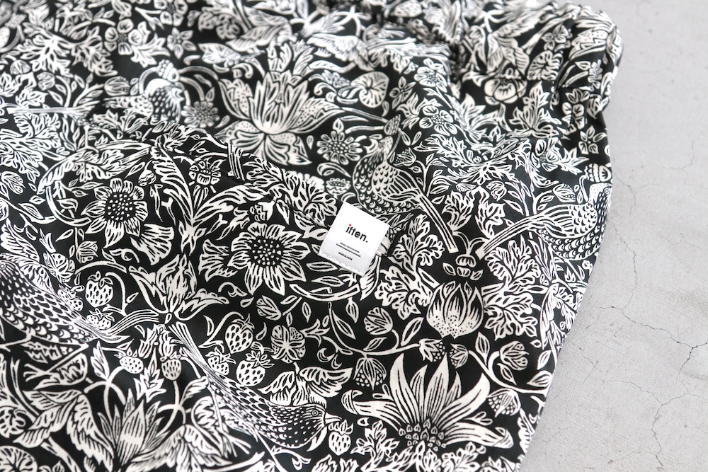 itten. (���åƥ�) "itten 03 easy trousers - LIBERTY FABRIC-"