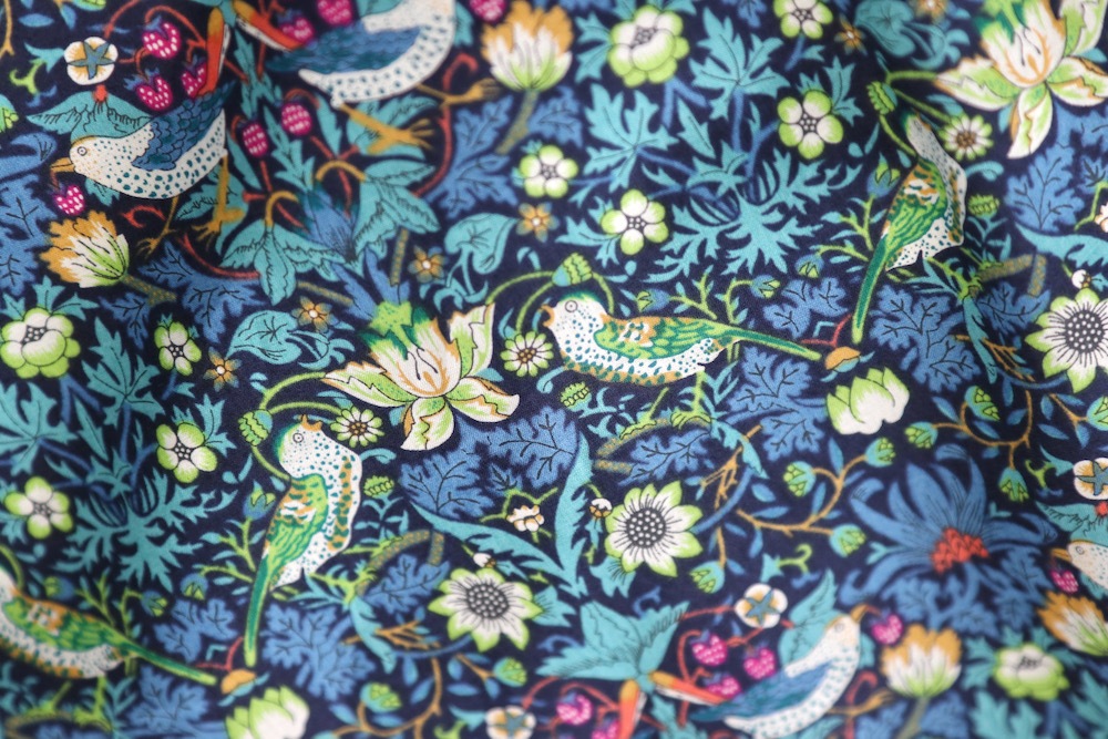itten. (���åƥ�) "itten 03 easy trousers - LIBERTY FABRIC-"