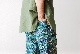 itten. (���åƥ�) "itten 03 easy trousers - LIBERTY FABRIC-"