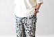 itten. (���åƥ�) "itten 03 easy trousers - LIBERTY FABRIC-"