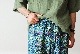 itten. (���åƥ�) "itten 03 easy trousers - LIBERTY FABRIC-"