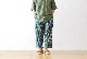 itten. (���åƥ�) "itten 03 easy trousers - LIBERTY FABRIC-"