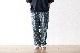 itten. (���åƥ�) "itten 03 easy trousers - LIBERTY FABRIC-"